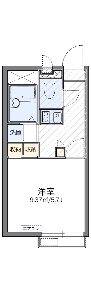千葉県市川市押切 間取り