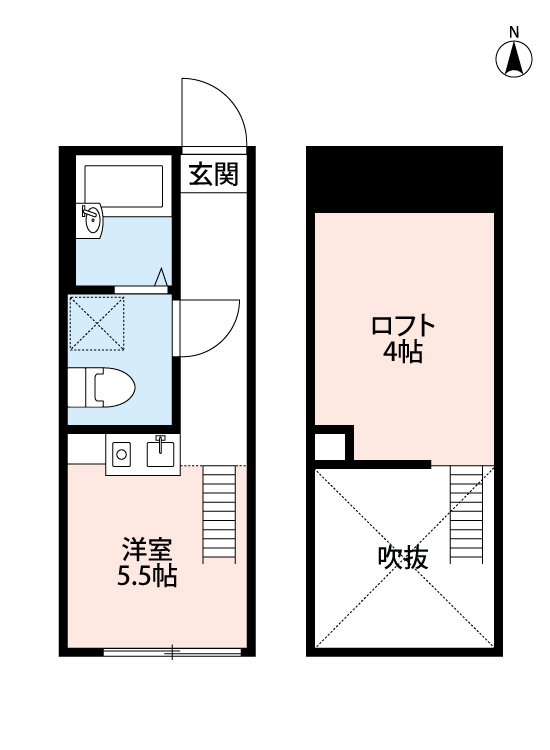 東京都江戸川区松島３丁目 間取り