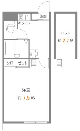 東京都江戸川区本一色１丁目 間取り