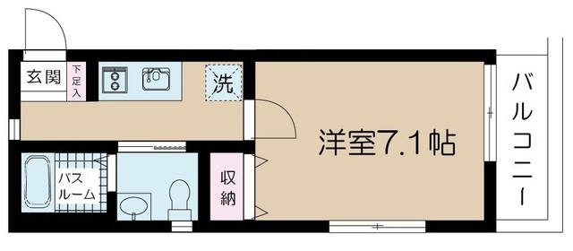 東京都江戸川区南小岩６丁目 間取り