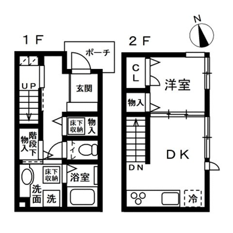 東京都江戸川区松島４丁目 間取り