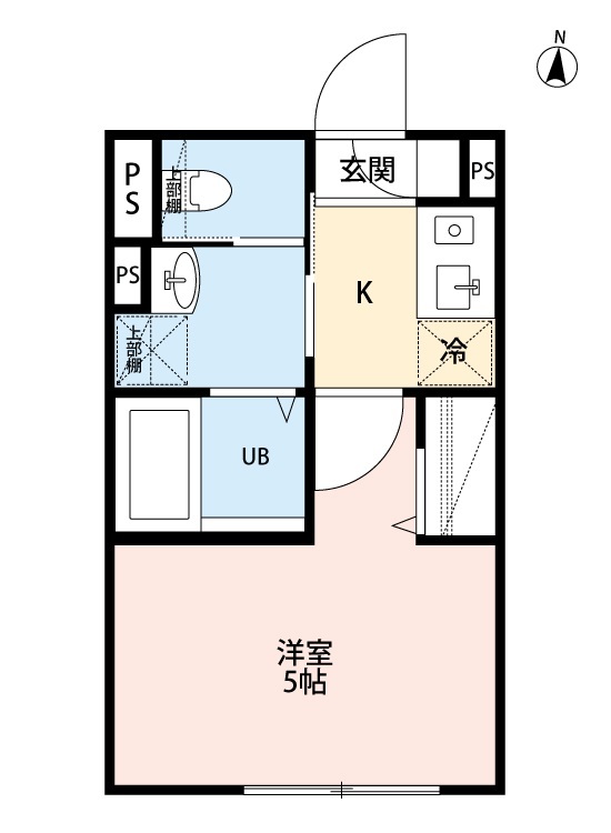 東京都江戸川区江戸川６丁目 間取り