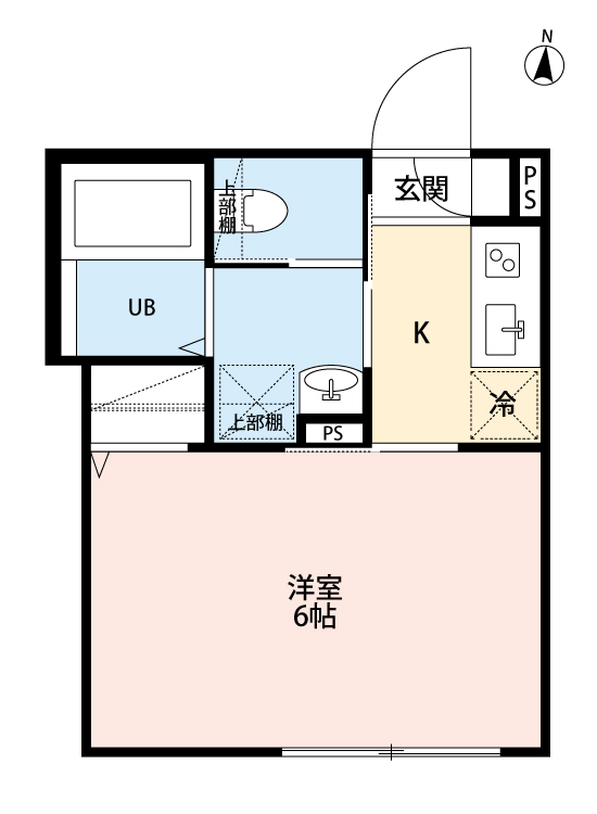 東京都江戸川区江戸川６丁目 間取り