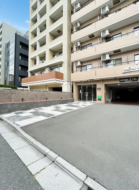 東京都江戸川区中葛西８丁目 エントランス