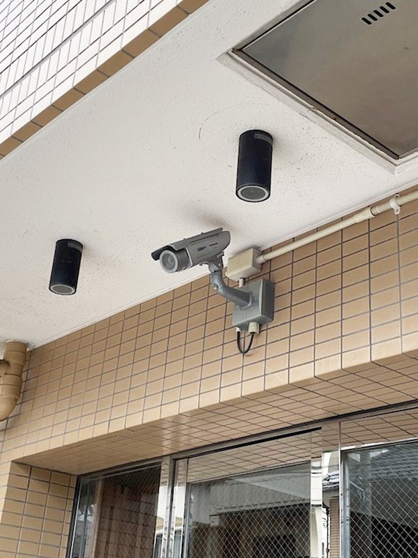 東京都江戸川区中葛西８丁目 セキュリティ
