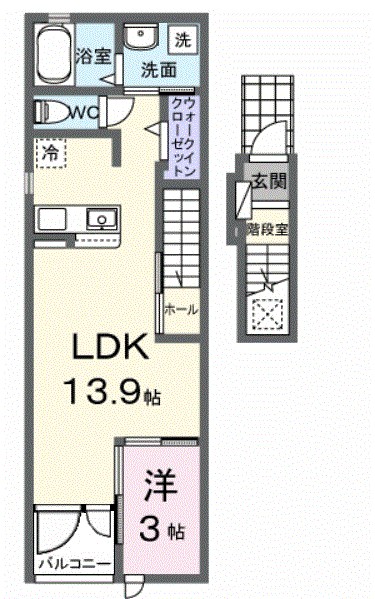 東京都江戸川区北葛西２丁目 間取り