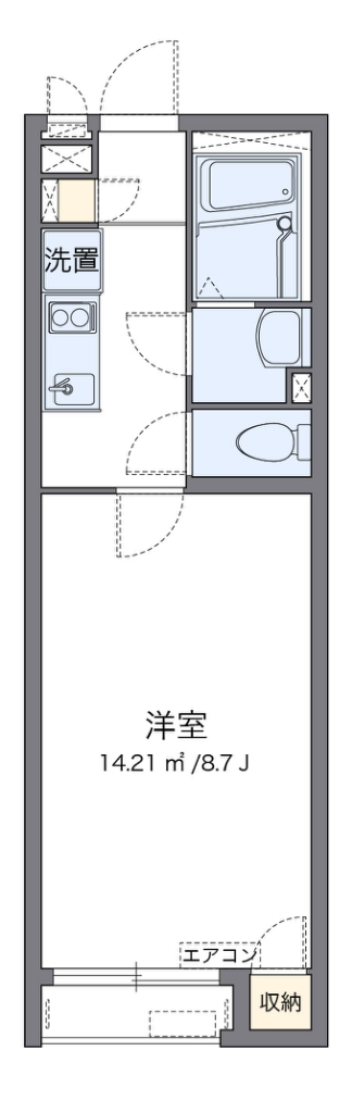 東京都江戸川区中央２丁目 間取り