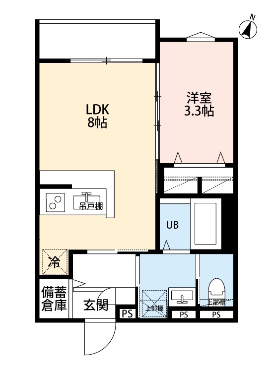 東京都江戸川区北小岩７丁目 間取り