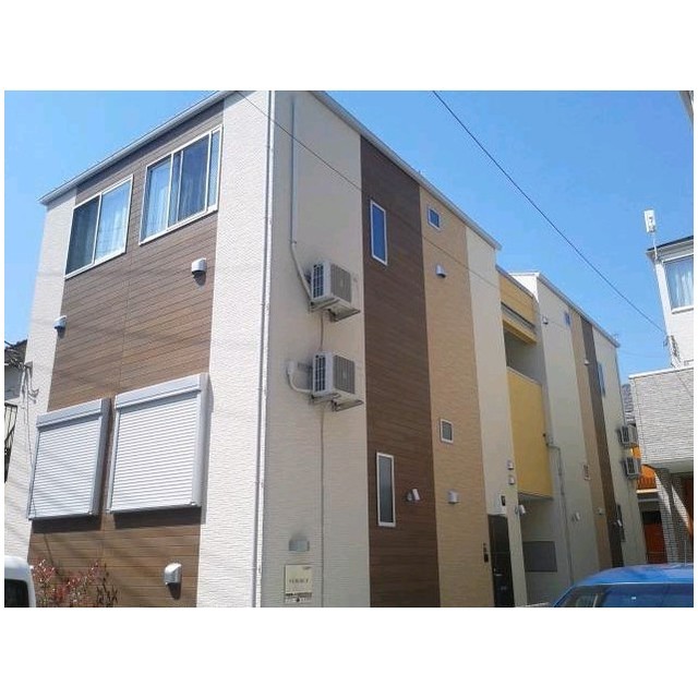 東京都江戸川区江戸川４丁目 外観