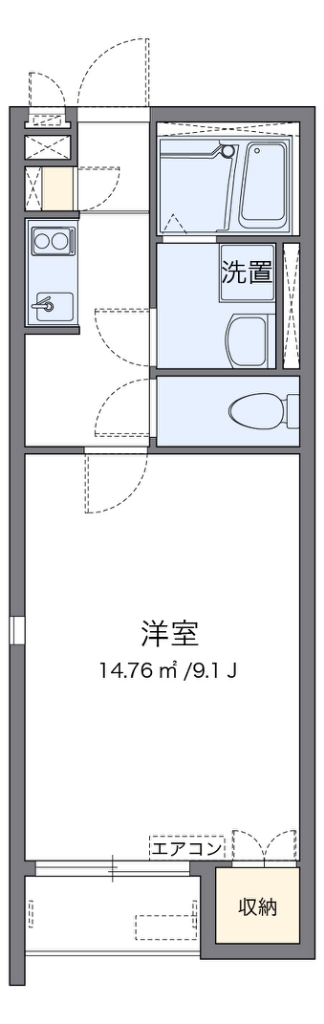千葉県浦安市海楽１丁目 間取り