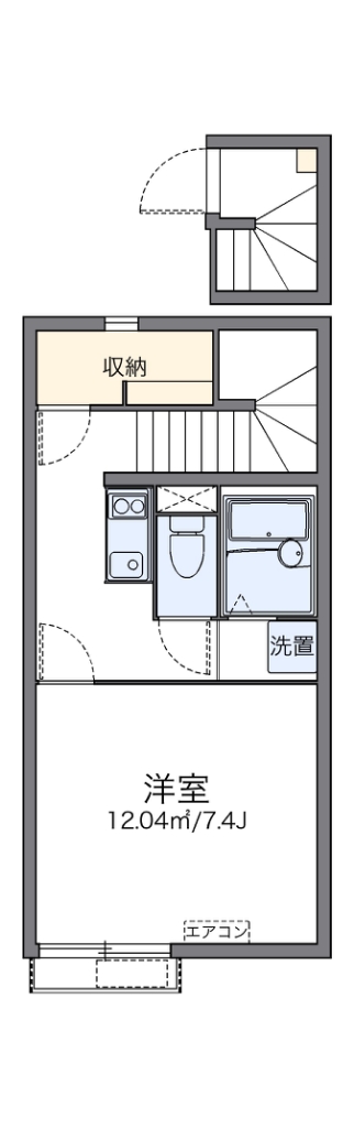 東京都江戸川区宇喜田町 間取り
