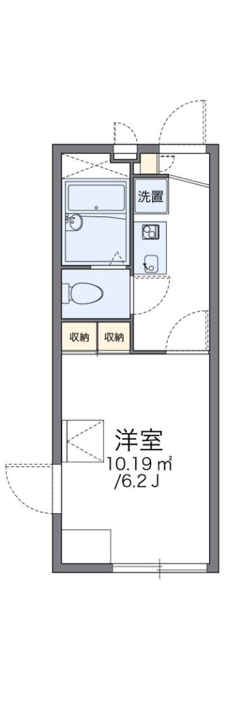 東京都江戸川区松江５丁目 間取り
