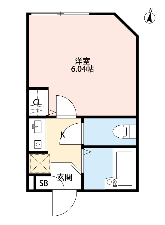 東京都江戸川区上篠崎３丁目 間取り