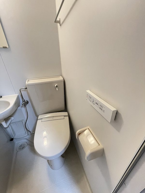 東京都江東区東砂８丁目 トイレ