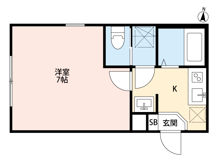東京都江戸川区上篠崎４丁目 間取り