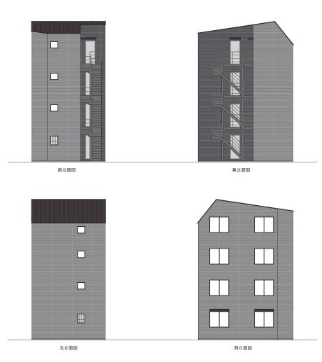 東京都江戸川区上篠崎４丁目 外観