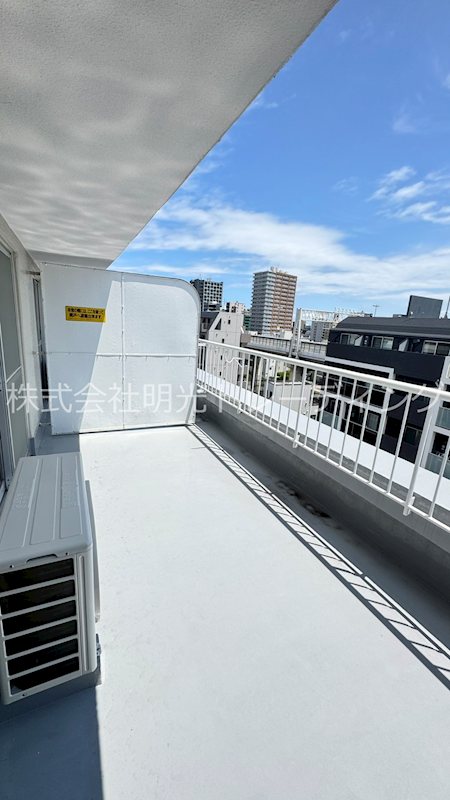 東京都江東区亀戸１丁目 ベランダ