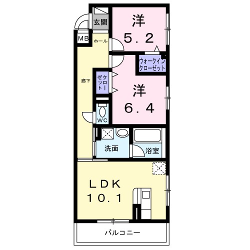 東京都江戸川区東葛西７丁目 間取り