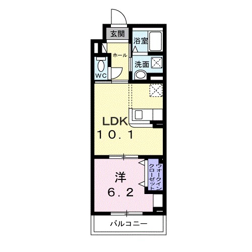 東京都江戸川区東葛西７丁目 間取り