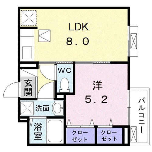 東京都江戸川区西篠崎２丁目 間取り
