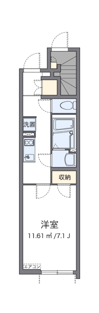 東京都江戸川区南小岩５丁目 間取り