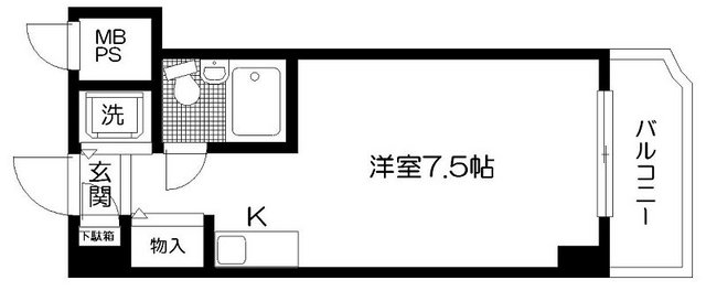 東京都江東区大島２丁目 間取り