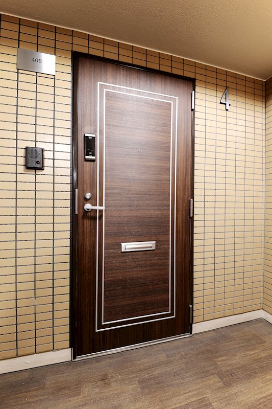 東京都江戸川区中葛西８丁目 玄関