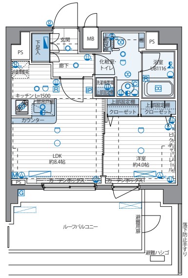 東京都江東区住吉１丁目 間取り