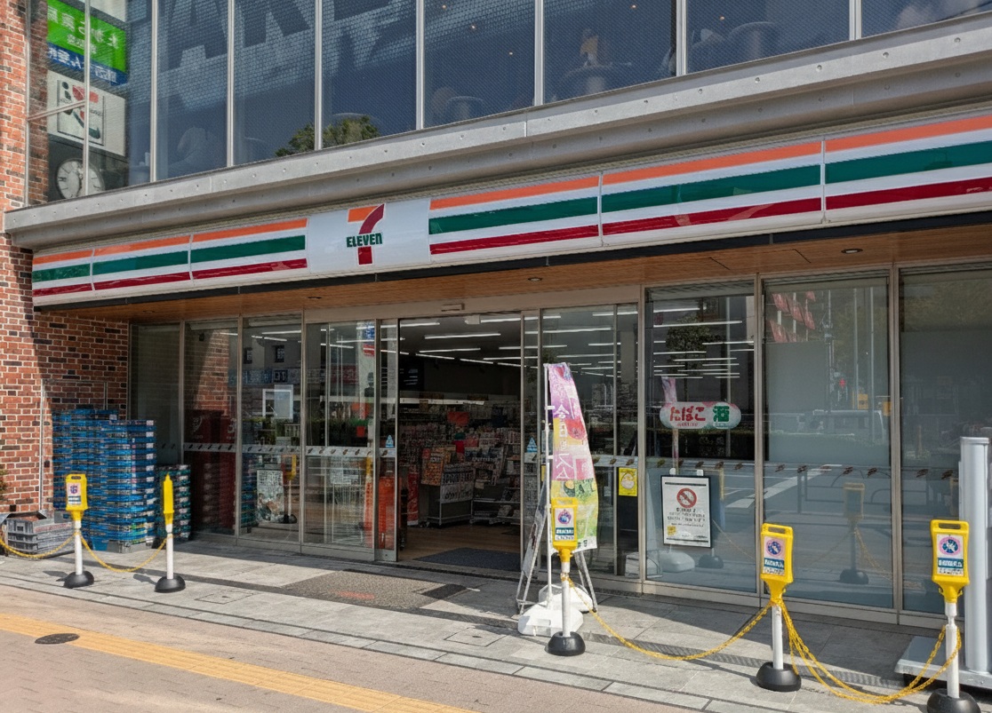 東京都江戸川区東葛西６丁目 コンビニ