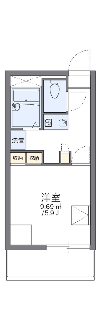 東京都葛飾区東新小岩４丁目 間取り