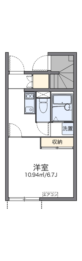 東京都江戸川区宇喜田町 間取り