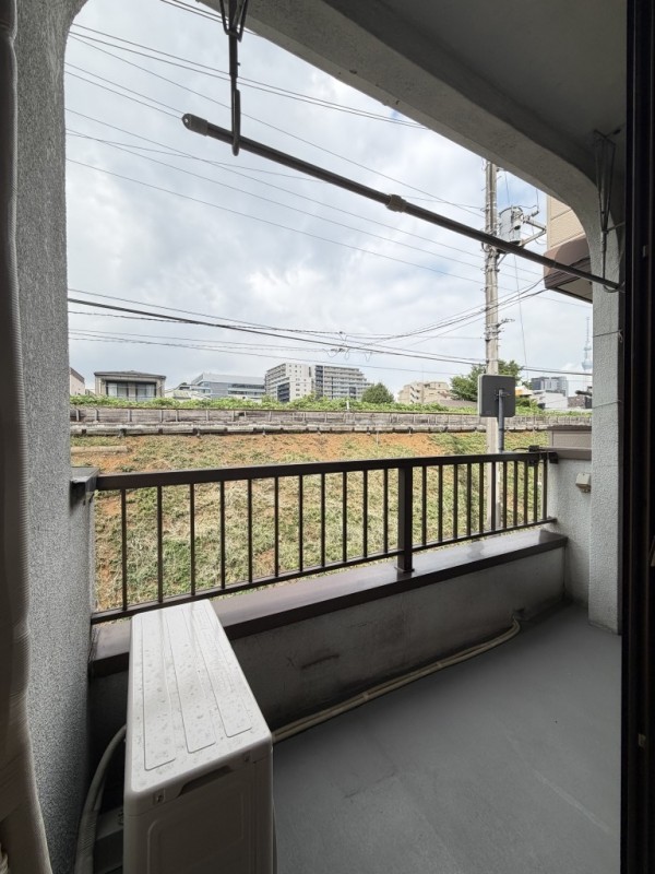 東京都江東区大島２丁目 ベランダ