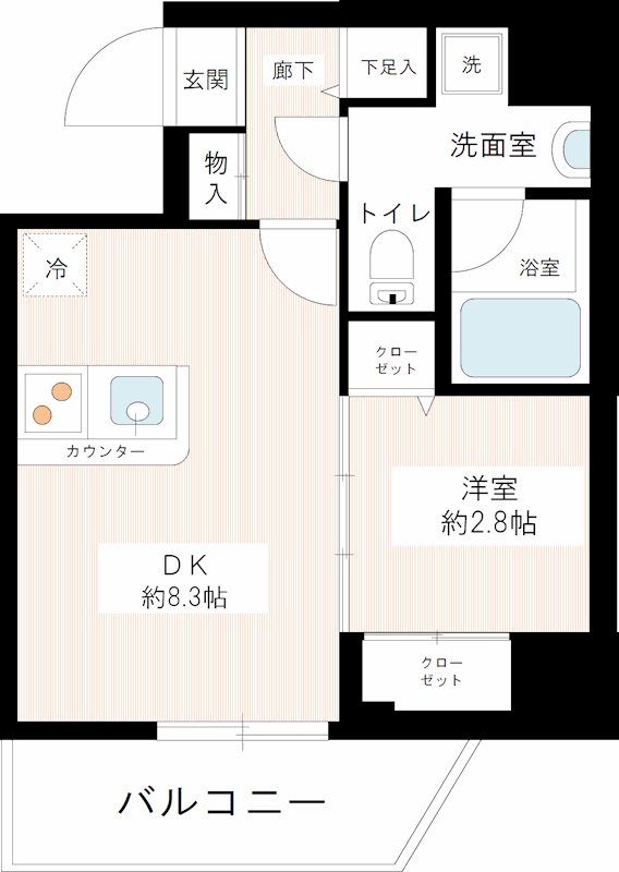 東京都江東区南砂３丁目 間取り