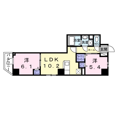 東京都江東区住吉２丁目 間取り