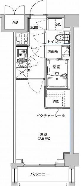 東京都江東区大島２丁目 間取り