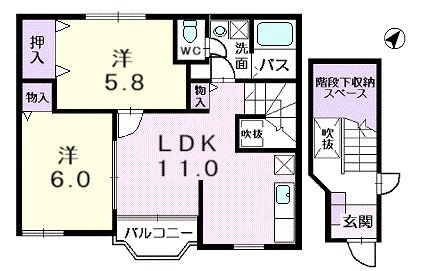 東京都江戸川区南小岩２丁目 間取り