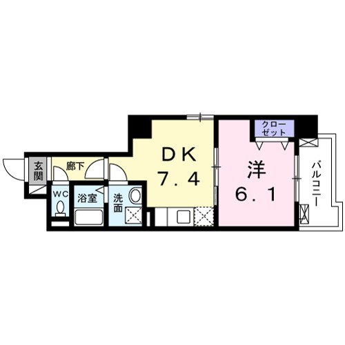 東京都江東区扇橋３丁目 間取り