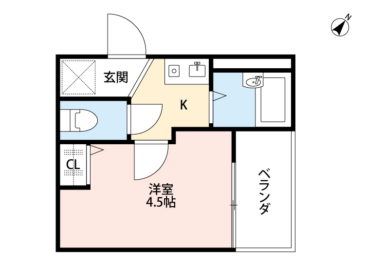 東京都江戸川区南小岩７丁目 間取り
