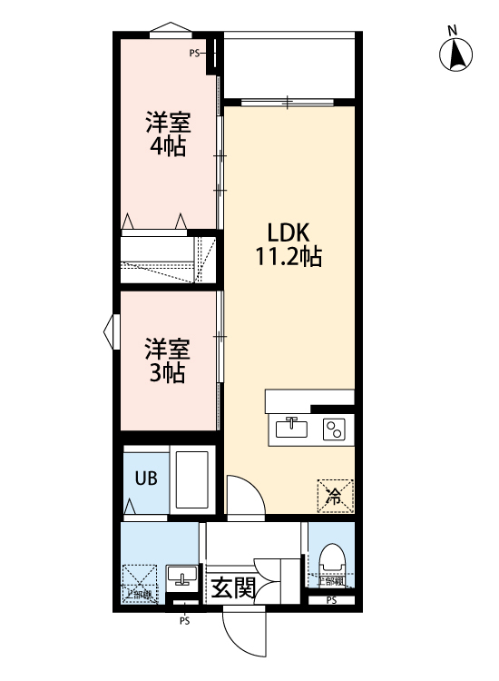 東京都江戸川区北小岩２丁目 間取り