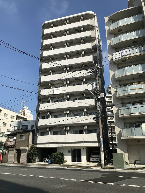 東京都江東区扇橋3丁目 外観