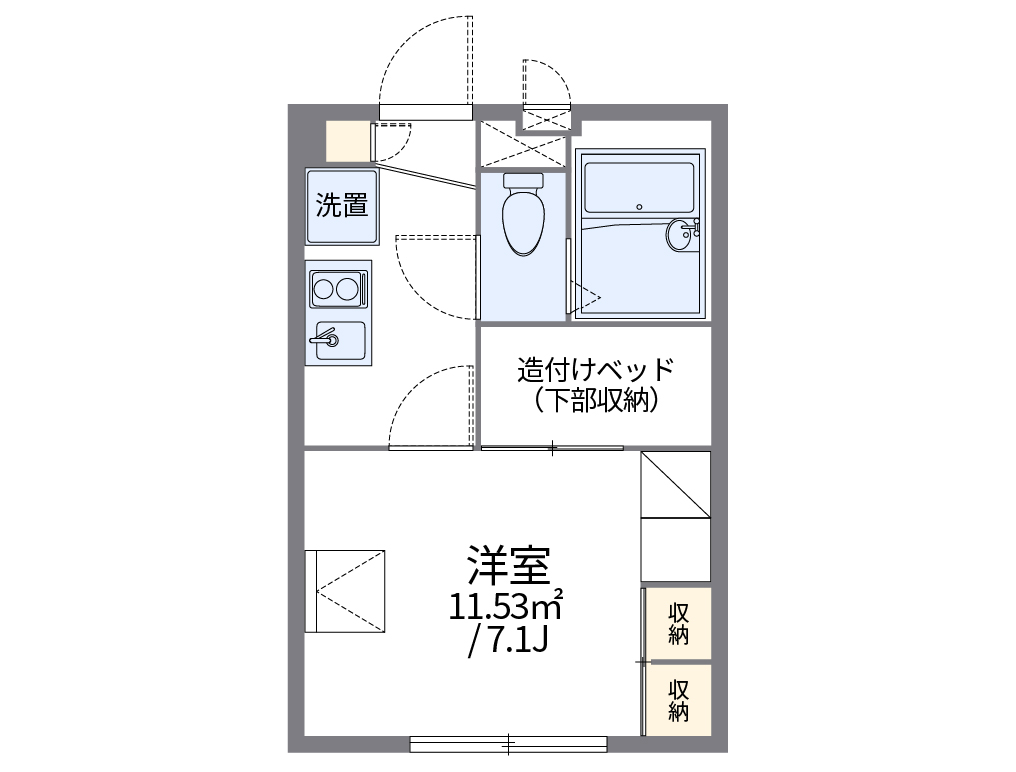 東京都江戸川区東葛西４丁目 間取り