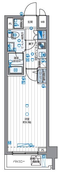 東京都江東区住吉１丁目 間取り
