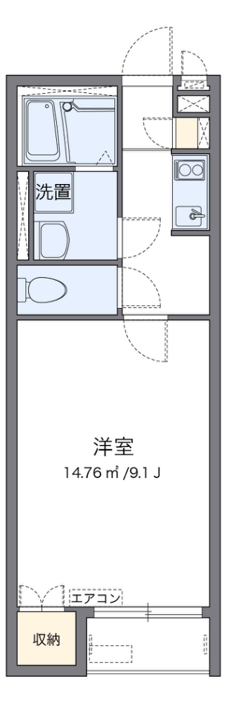 千葉県浦安市海楽１丁目 間取り