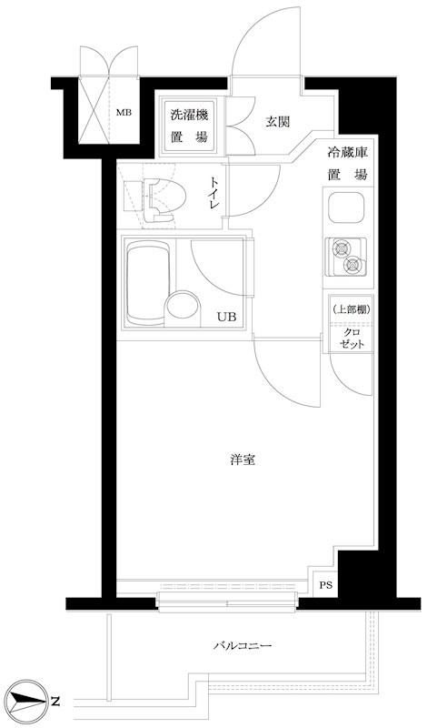 東京都江東区千石２丁目 間取り