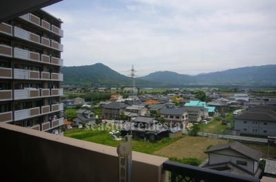 シティライフ波多江駅Ⅲ A棟 ベランダ