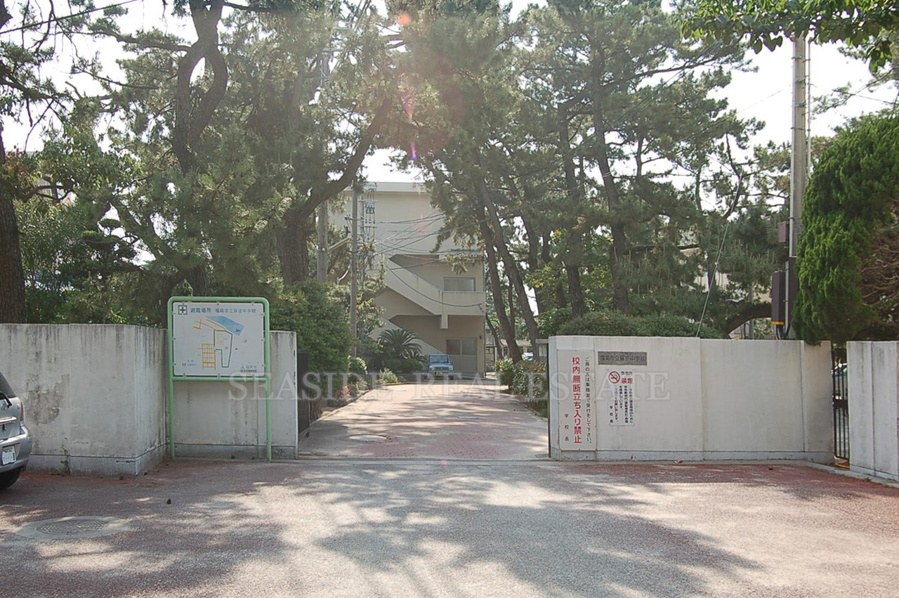 百道中学校 シーサイドももちアクアコート11番館 周辺画像2