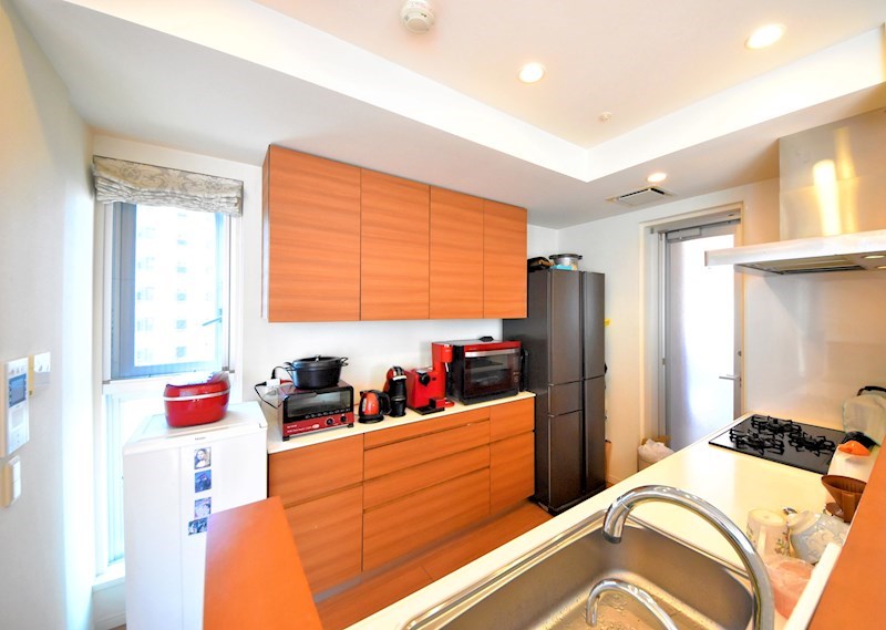 グランドメゾン百道浜オーシャン＆フォレスト キッチン