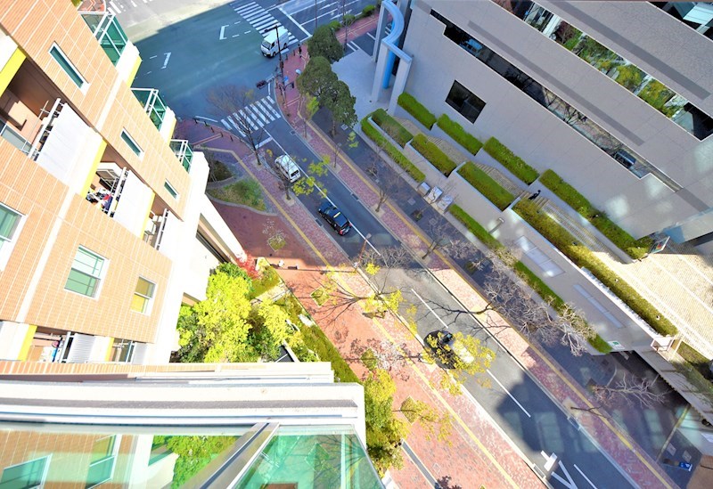 グランドメゾン百道浜オーシャン＆フォレスト ベランダ