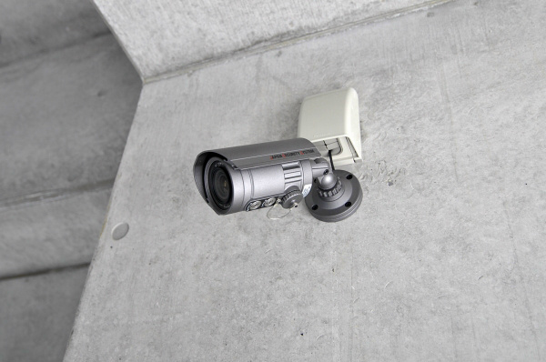 防犯カメラあり 愛宕レジデンス その他外観4