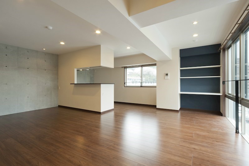 現況優先 愛宕レジデンス リビング